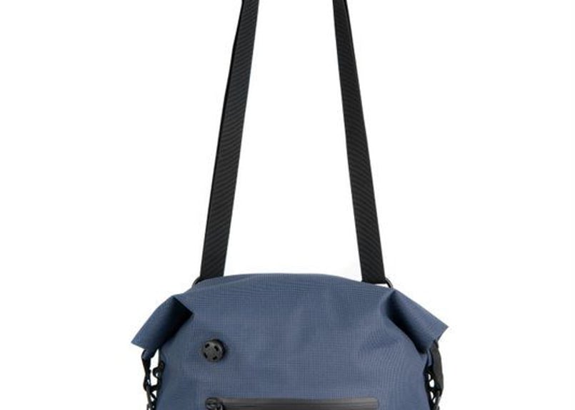 Roll Top Waterproof Bag 9L Navy | BROMPTON JUNC Roll Top Waterproof Bag 9L Navy | BROMPTON JUNC