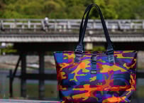 【DPM Print Luggage Collection 2022】Tote Bag 20 L Camo