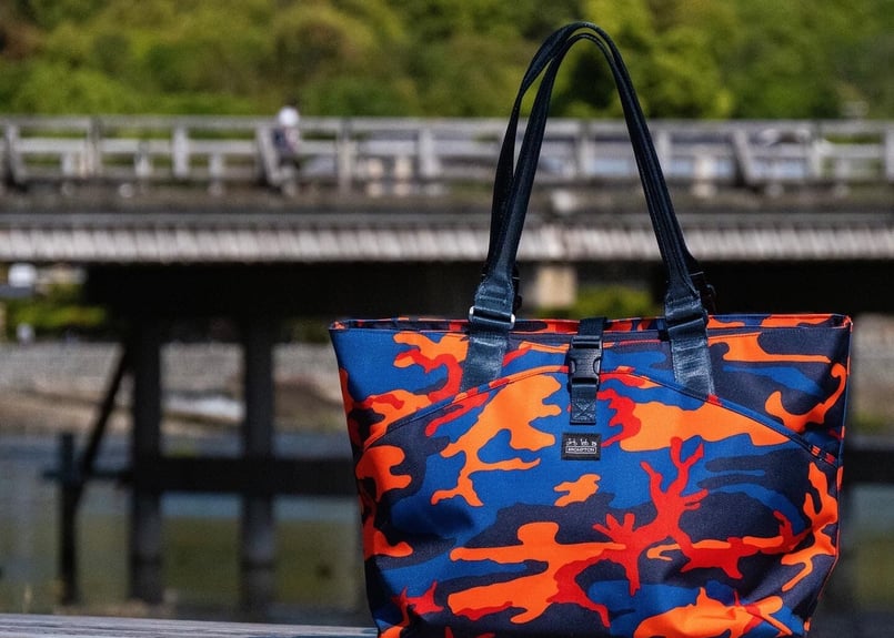 未使用　ブロンプトン　トートバッグ　20L   CAMO BROMPTON Tote Bag 20L Camo | believe online store