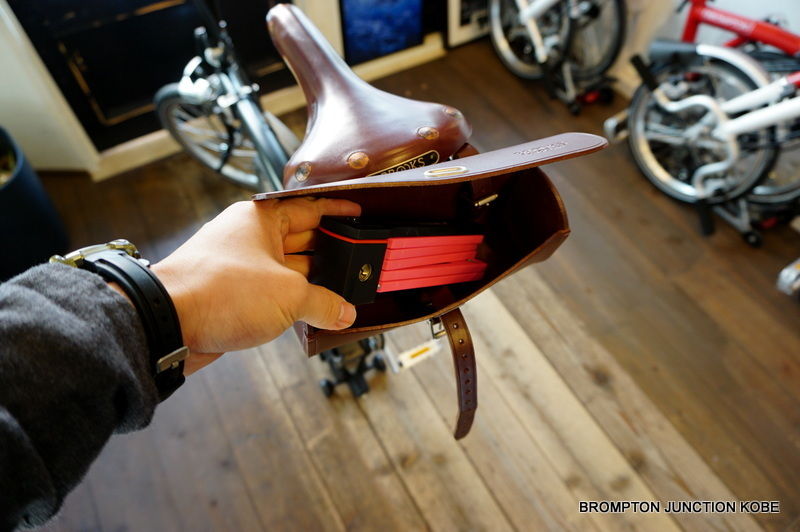 CHALLENGE LARGE TOOL BAG | BROMPTON JUNCTION KO