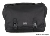 Messenger Bag 23L Black