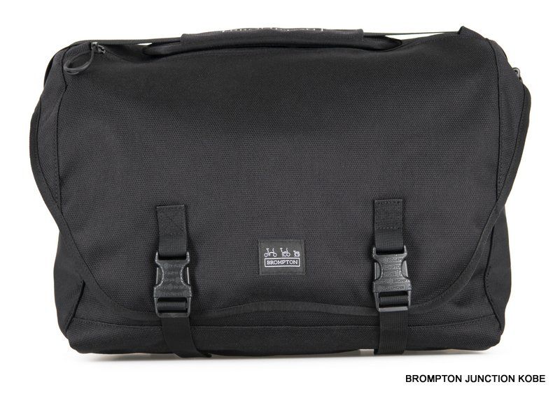 チ*太様 Brompton Messenger Bag 23L Messenger Bag 23L Black | BROMPTON JUNCTION KOB