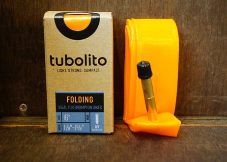 TUBOLITO チューボリート ➕シュワルベ コジャック ブロンプトン