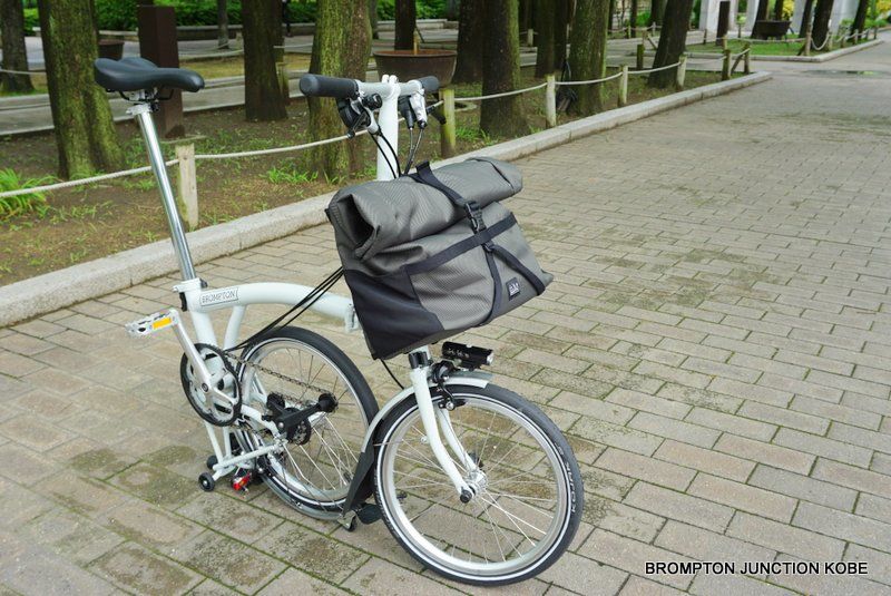 Roll Top Bag 14L Olive Green | BROMPTON JUNCTIO Roll Top Bag 14L Olive Green | BROMPTON JUNCTIO
