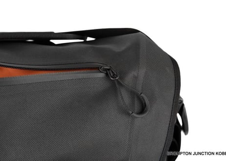 Messenger Waterproof Bag 20L Black