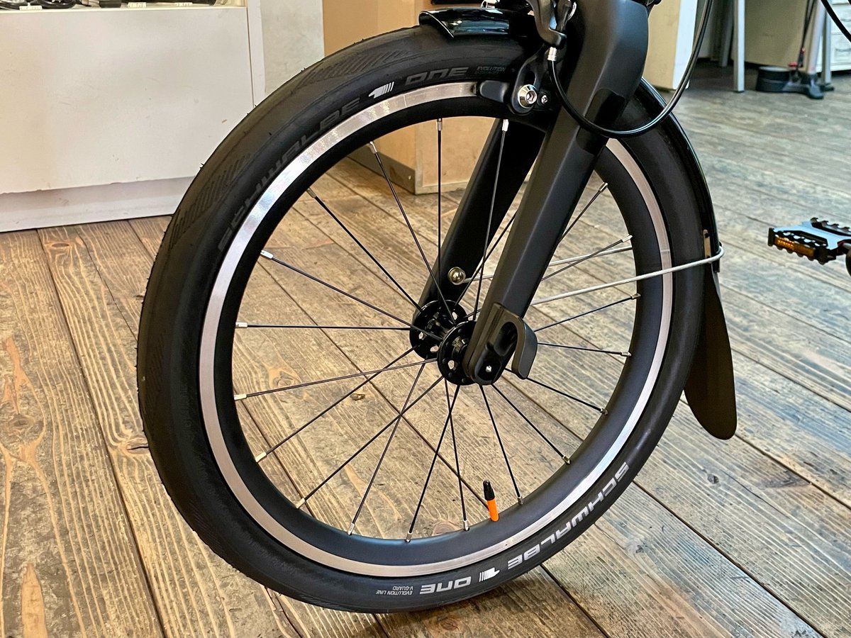 SCHWALBE ONE 【BLACK】 | BROMPTON JUNCTION KOBE O SCHWALBE ONE 【BLACK】 | BROMPTON JUNCTION KOBE O
