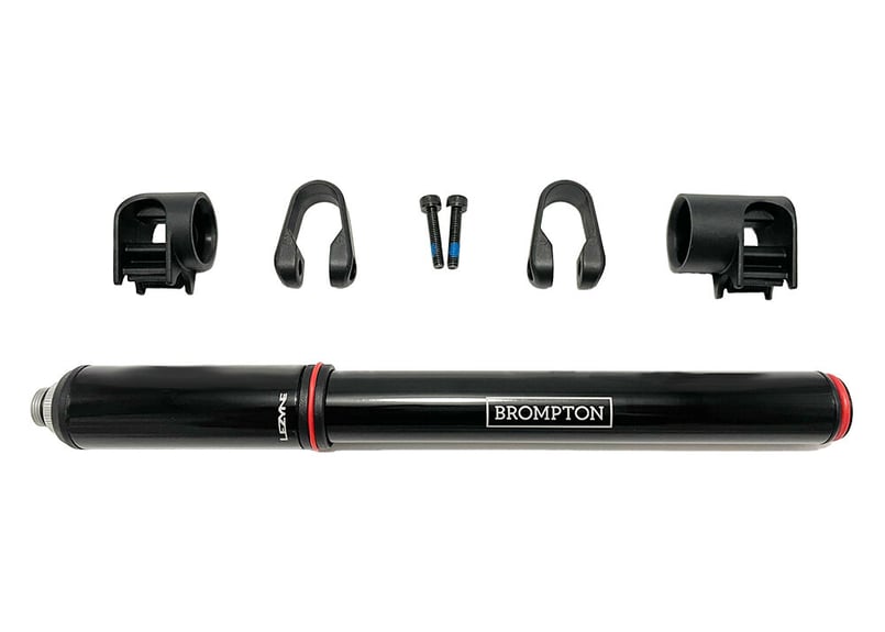 Brompton Pump with Mounting Brackets | BROMPTON