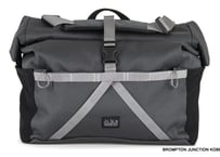 Roll Top Bag 28L Dark Grey