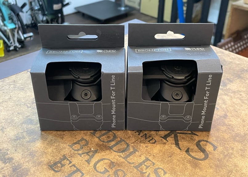 BROMPTON ブロンプトン 純正 スマホホルダー PHONE MOUNT BROMPTON