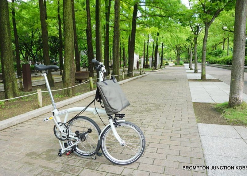 Tote Bag 9L Olive Green | BROMPTON JUNCTION KOB