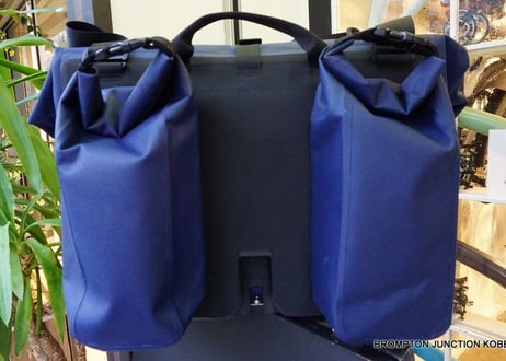 Roll Top Waterproof Bag 25L Navy