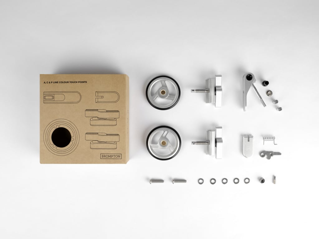 Brompton Colour Touchpoints – C/P Line | BROMPT