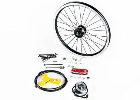 21年BROMPTON チタンモデル　純正 スーパーライトホイール　パーツセット 21年BROMPTON チタンモデル 純正 スーパーライトホイール パーツセット