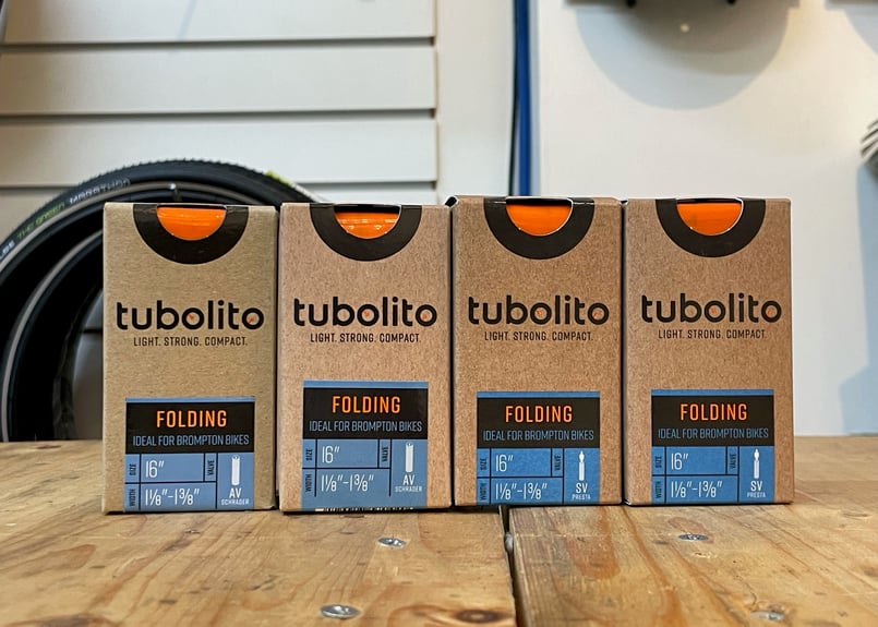 tubolito 16インチ 1-1/8