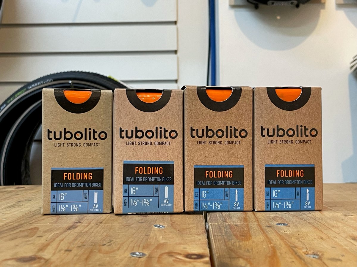 tubolito 16インチ 1-1/8