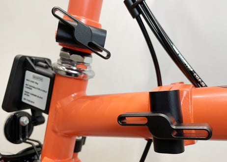 Aluminium Hinge Clamp And Rear Frame Clip Set