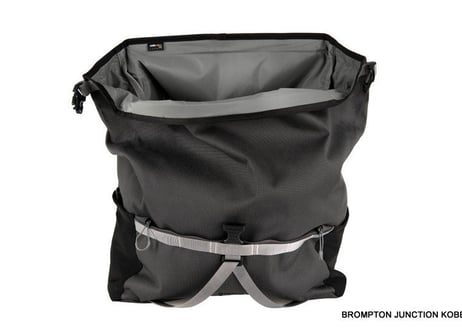 Roll Top Bag 28L Dark Grey