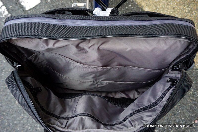 City Bag 12L Black | BROMPTON JUNCTION KOBE ONL