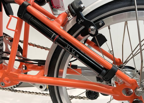 Brompton Pump with Mounting Brackets