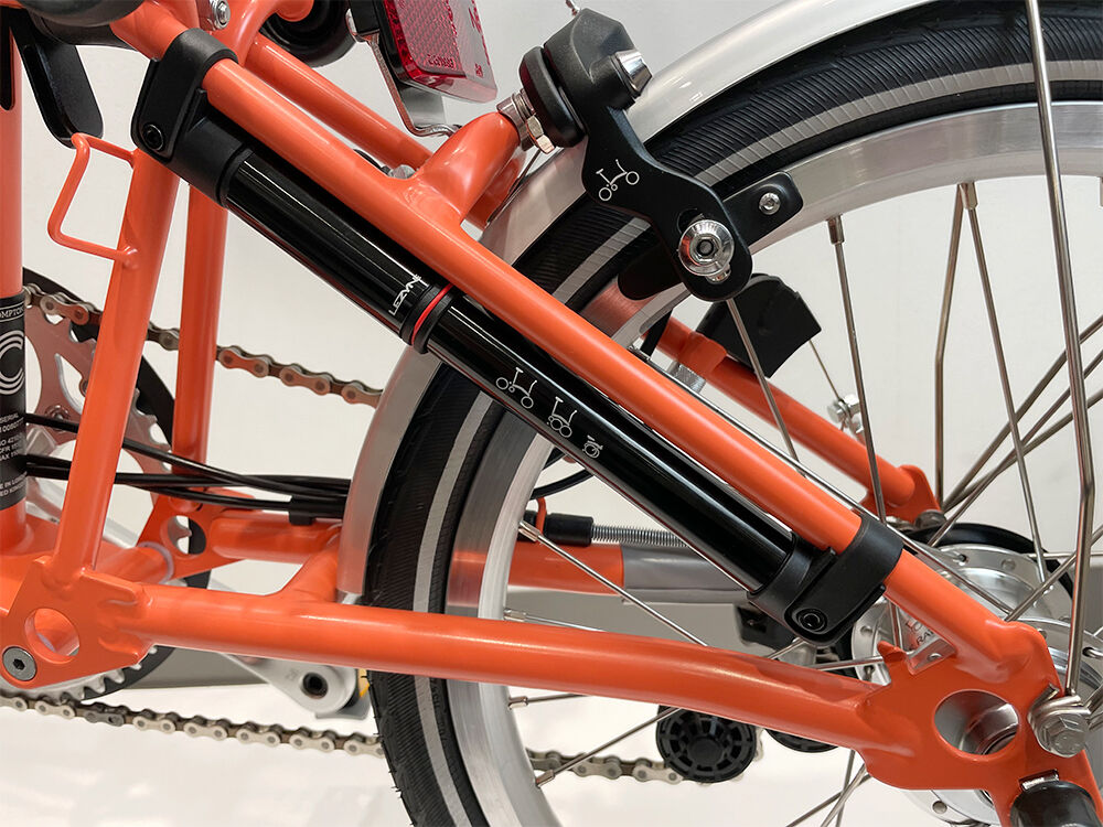 Brompton Pump with Mounting Brackets | BROMPTON