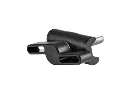 Aluminium Hinge Clamp And Rear Frame Clip Set