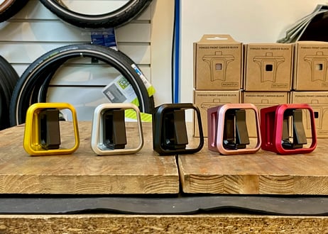 Brompton P Line パーツセット 2024 BROMPTON P LINE Urban Mid handlebar with Roller(M4R)