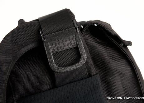 Messenger Bag 23L Black