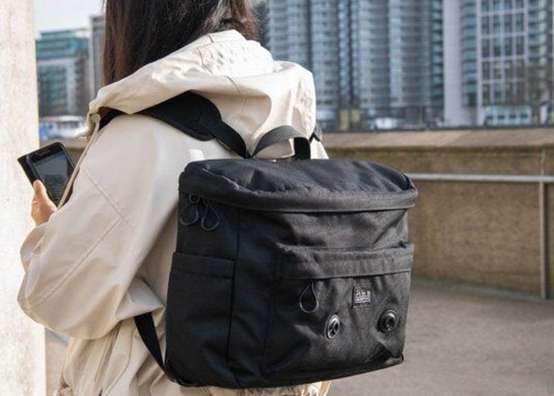 Backpack 14L Black | BROMPTON JUNCTION KOBE ONL...