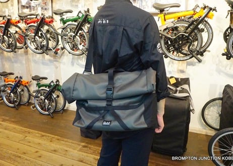 Roll Top Bag 14L Olive Green