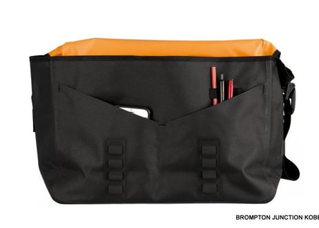 Messenger Waterproof Bag 20L Black