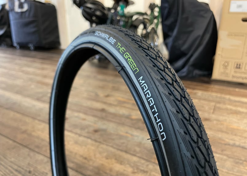 SCHWALBE THE GREEN MARATHON | BROMPTON JUNCTION