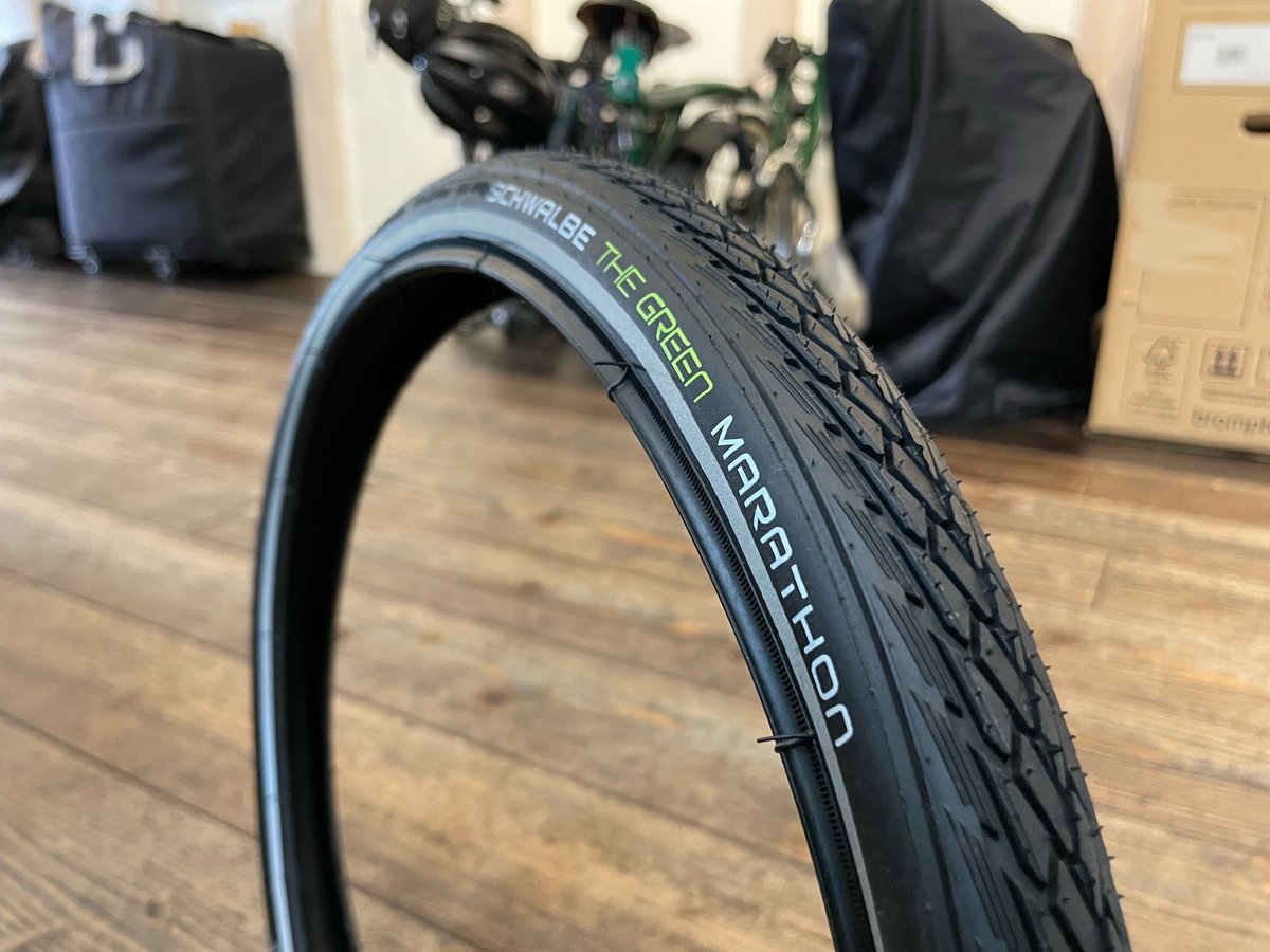 SCHWALBE THE GREEN MARATHON | BROMPTON JUNCTION SCHWALBE THE GREEN MARATHON | BROMPTON JUNCTION