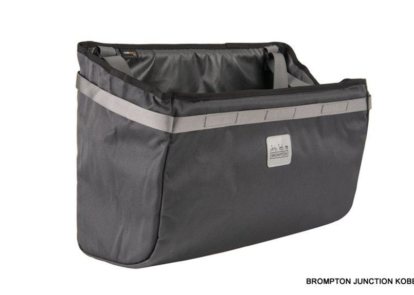 Basket Bag 23L Dark Grey | BROMPTON JUNCTION KO Basket Bag 23L Dark Grey | BROMPTON JUNCTION KO