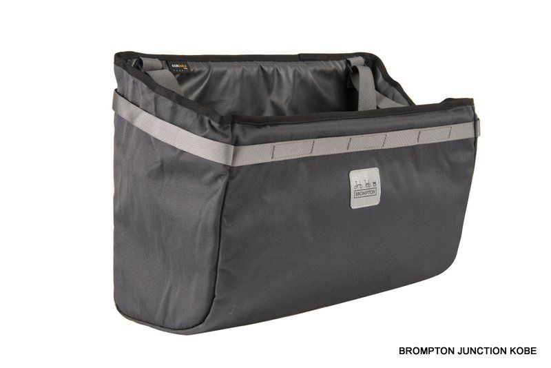 Basket Bag 23L Dark Grey | BROMPTON JUNCTION KO Basket Bag 23L Dark Grey | BROMPTON JUNCTION KO