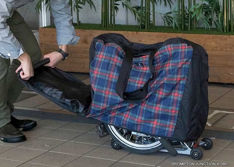 リンプロジェクト ブロンプトン輪行バッグ | BROMPTON JUNCTION リンプロジェクト ブロンプトン輪行バッグ | BROMPTON JUNCTION