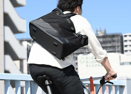 CHROME FLEXIBLE BIKE TOTE【フレーム別売】