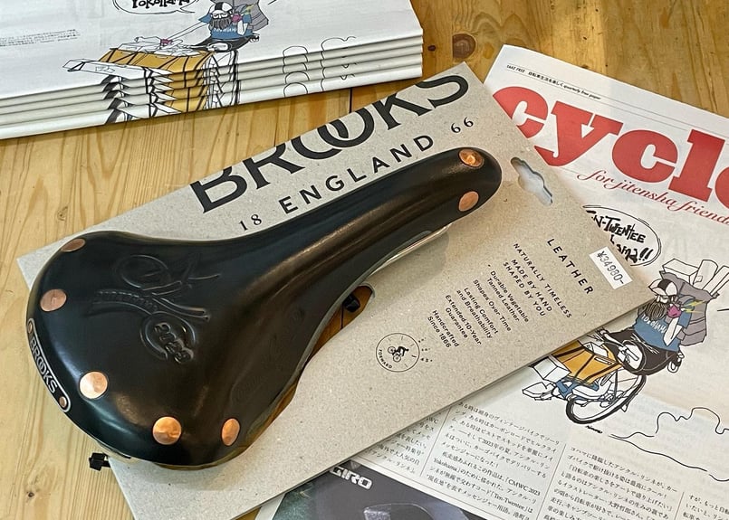 BROOKS B66 サドル YOKOHAMA CMWC2023 限定版 新品 SWIFT CMWC 2023 YOKOHAMA【日本限定品】 – COG TOKYO