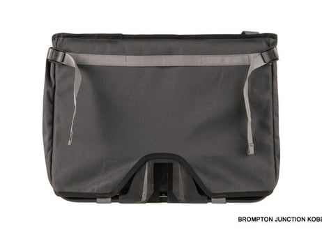 Basket Bag 23L Dark Grey