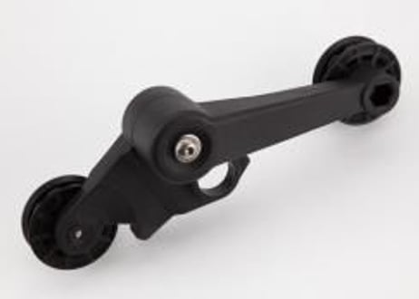 ブロンプトン軽量チェーンテンショナー 外装2速用　プーリー別売　マットレッド CATEGORY 駆動系・変速系 | BROMPTON JUNCTION KOBE ONLIN