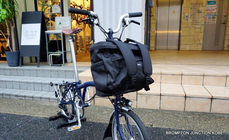 Backpack 14L Black | BROMPTON JUNCTION KOBE ONL...