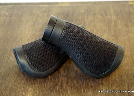 BROOKS ERGONOMIC RUBBER GRIP BLACK