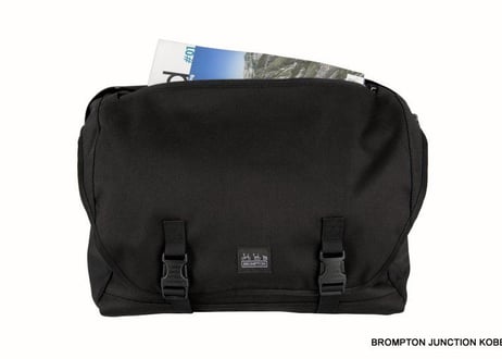 Messenger Bag 23L Black
