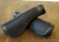 BROOKS SLENDER LEATHER GRIPS 100mm | BROMPTON J