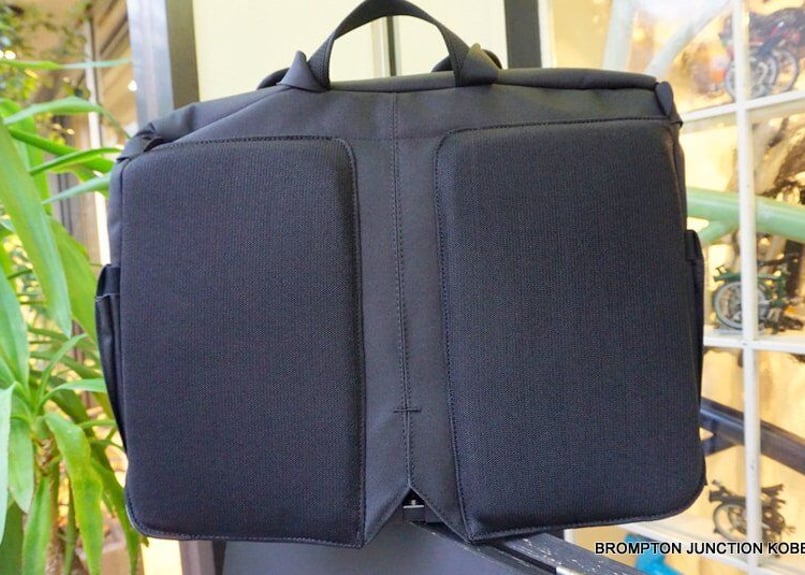 Backpack 14L Black | BROMPTON JUNCTION KOBE ONL Backpack 14L Black | BROMPTON JUNCTION KOBE ONL