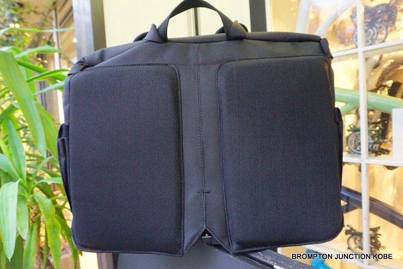 Backpack 14L Black | BROMPTON JUNCTION KOBE ONL Backpack 14L Black | BROMPTON JUNCTION KOBE ONL