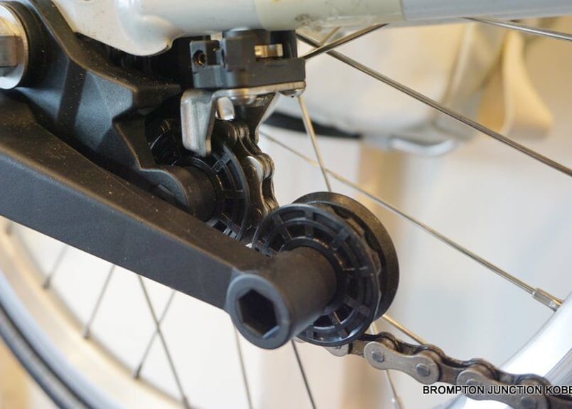 チェーン・テンショナー用プーリー・セット | BROMPTON JUNCTION チェーン・テンショナー用プーリー・セット | BROMPTON JUNCTION