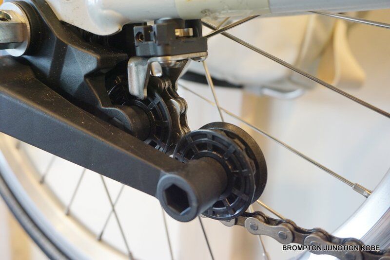 チェーン・テンショナー用プーリー・セット | BROMPTON JUNCTION チェーン・テンショナー用プーリー・セット | BROMPTON JUNCTION