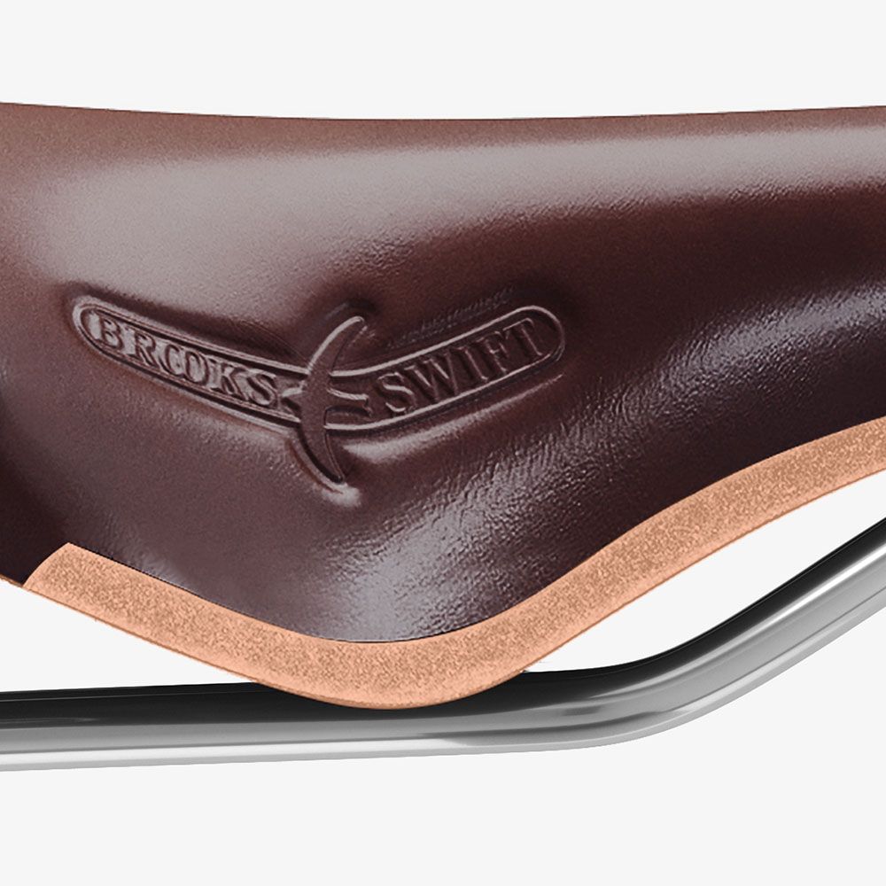 BROOKS SWIFT CHROME | BROMPTON JUNCTION KOBE ON