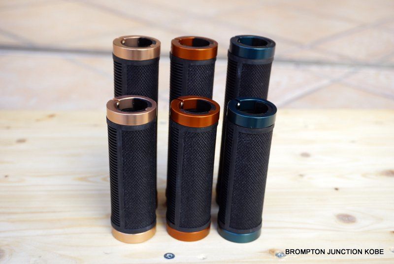 BROOKS CAMBIUM RUBBER GRIPS | BROMPTON JUNCTION