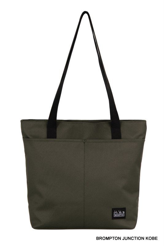 Tote Bag 9L Olive Green | BROMPTON JUNCTION KOB